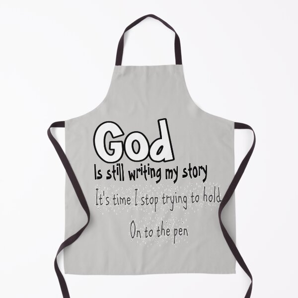 Item preview, God is still writing my story designed and sold by atroffire.