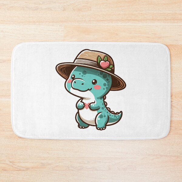 Item preview, Stylish Dino with Hat designed and sold by ArtfulWeave.