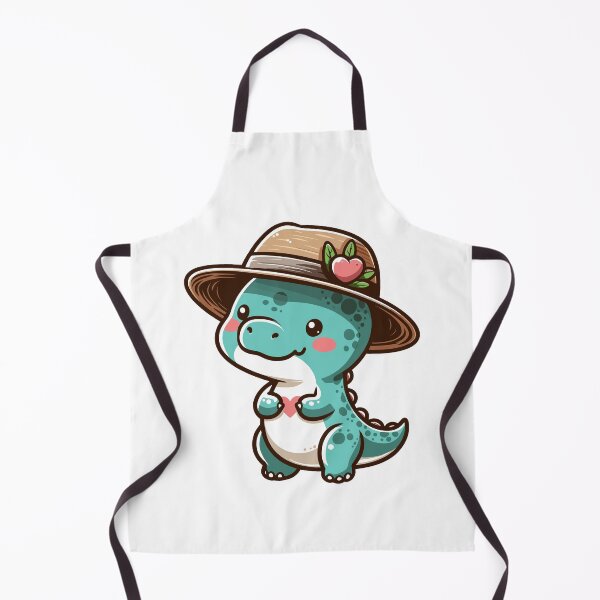 Item preview, Stylish Dino with Hat designed and sold by ArtfulWeave.