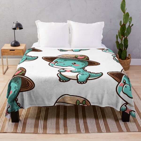 Item preview, Stylish Dino with Hat designed and sold by ArtfulWeave.