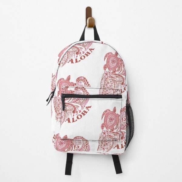 Item preview,  Aloha Tribal Honu Coral Grunged Tattoo-4491 designed and sold by sunnthreads.