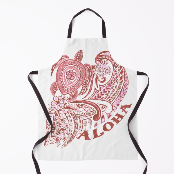 Item preview,  Aloha Tribal Honu Coral Grunged Tattoo-4491 designed and sold by sunnthreads.