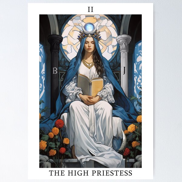 Item preview, The High Priestess  designed and sold by tracydixon.
