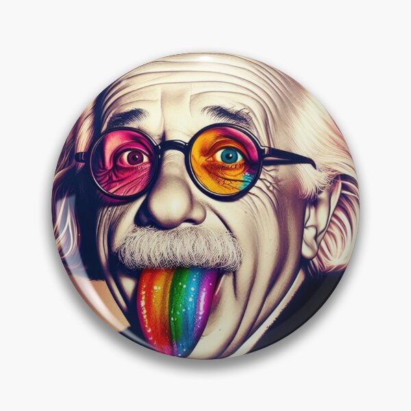Item preview,  Albert Einstein designed and sold by sevenmountains.