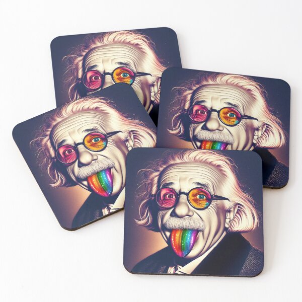 Item preview, Albert Einstein designed and sold by sevenmountains.