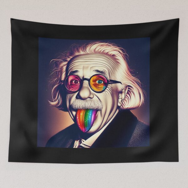 Item preview,  Albert Einstein designed and sold by sevenmountains.