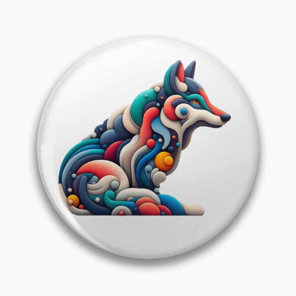 Item preview, Un lobo designed and sold by Matoo Design.