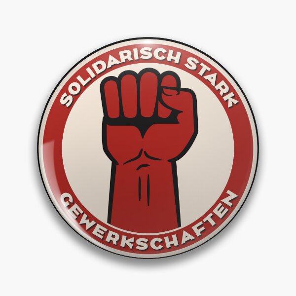 Item preview, Strong in solidarity - trade unions designed and sold by Dunkelflaute.