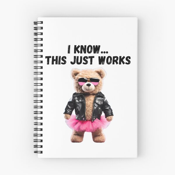 Item preview, Badass Ballerina Teddy Bear  designed and sold by Fredster1966.