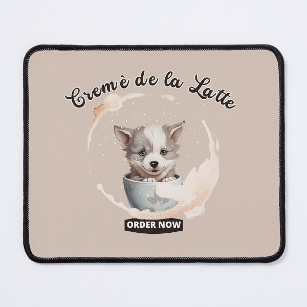 Item preview, Cremè de la Latte. Latte Art designed and sold by AnnDard.