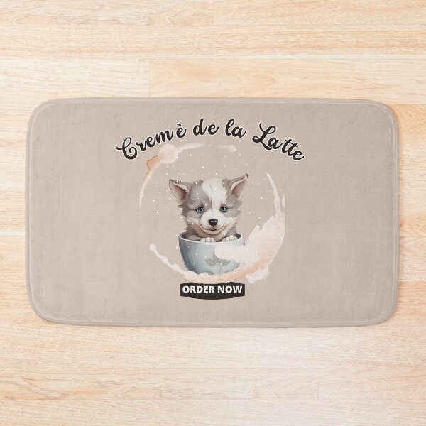 Item preview, Cremè de la Latte. Latte Art designed and sold by AnnDard.