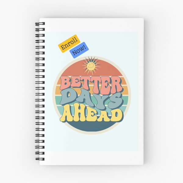 Item preview, Better Days Ahead designed and sold by YVESTEP.