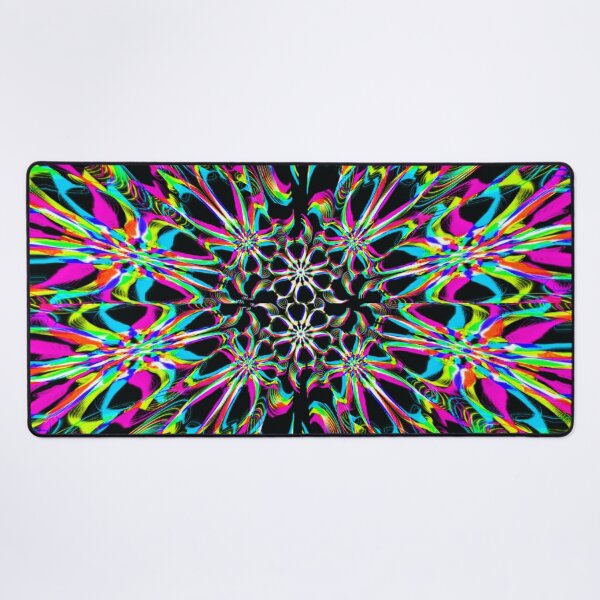 Item preview, Abstract Electric Fractal Flower 2 designed and sold by SXW Designs.