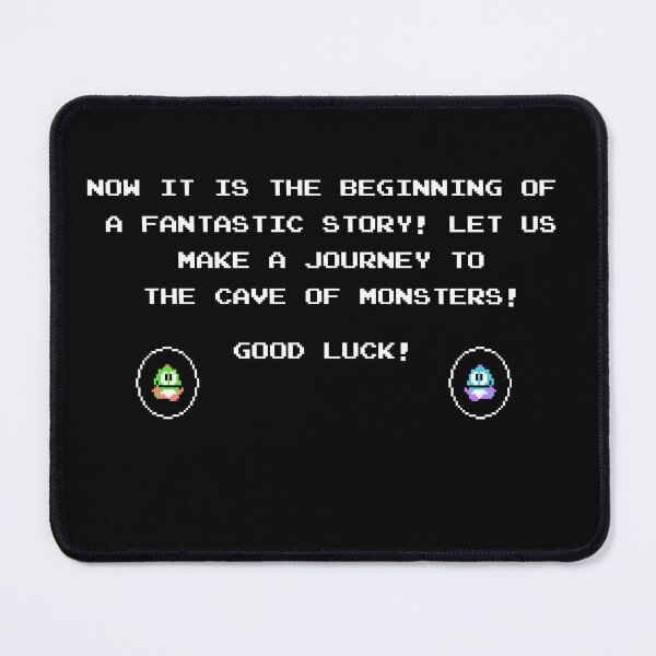 Item preview, Bubble Bobble starting screen designed and sold by 8bitSteak.