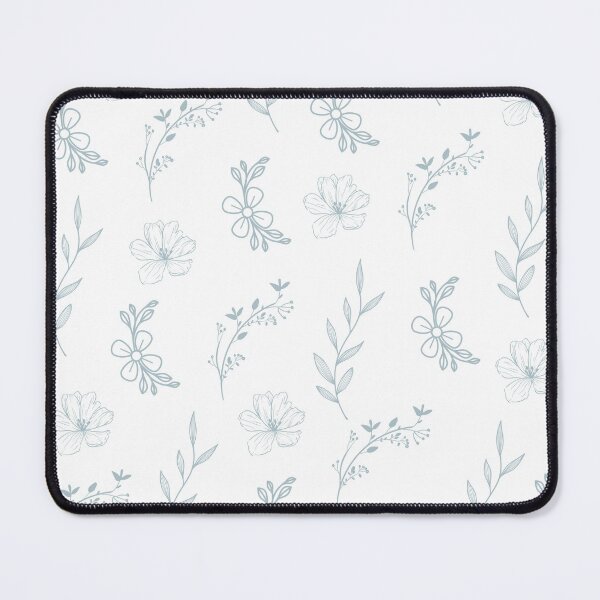 Item preview, Blue flowers designed and sold by InfiniteCookies.