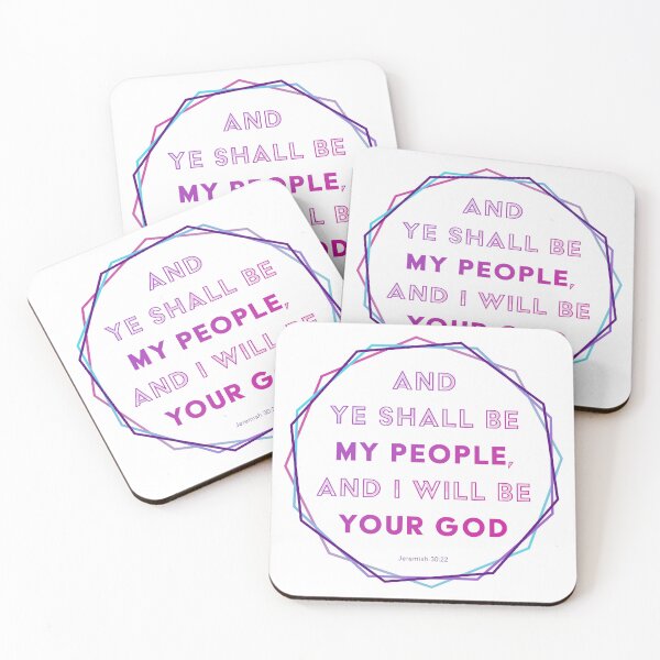 Item preview, Jeremías 30:22 designed and sold by SecretSamaritan.
