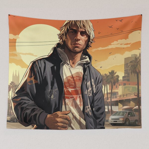 Item preview, Zachary Taylor | Hip Hop style designed and sold by ComicsFactory.