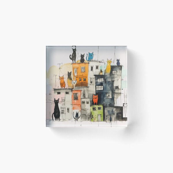 Item preview, CITY CAT designed and sold by Artcollectionus.