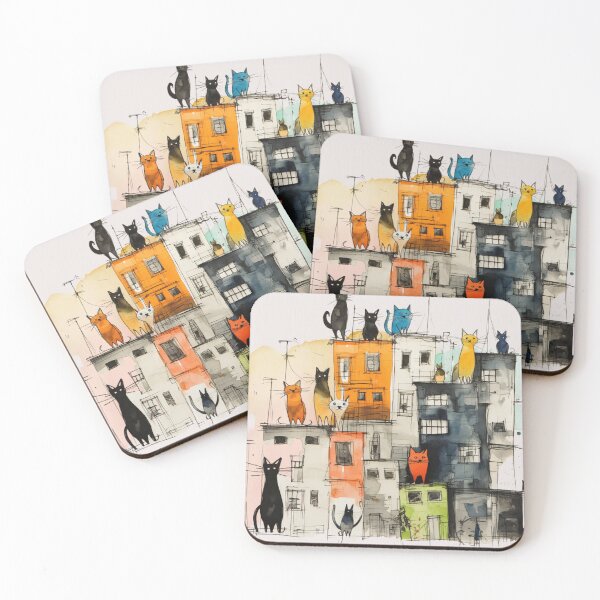 Item preview, CITY CAT designed and sold by Artcollectionus.