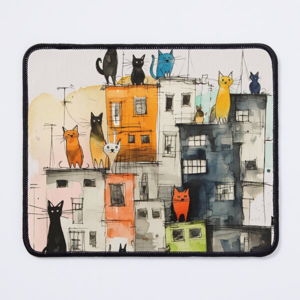 Item preview, CITY CAT designed and sold by Artcollectionus.