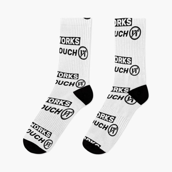 Item preview, If it works, don't touch it  - white mono designed and sold by Warrioll.