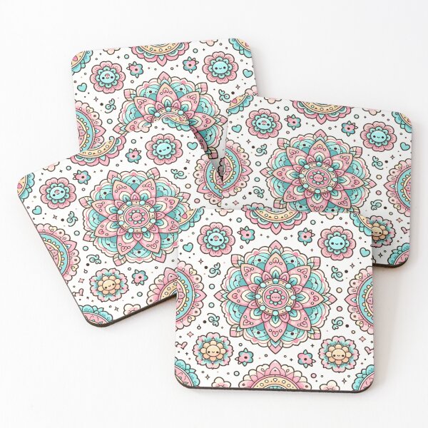 Item preview, Kawaii Mandalic Sweetness designed and sold by Guia de Vida.