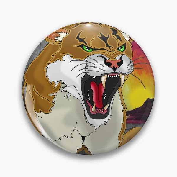 Item preview, Mountain Lion designed and sold by Lytebound.