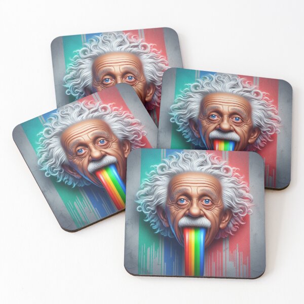 Artikelvorschau, Albert Einstein entworfen und verkauft von sevenmountains.