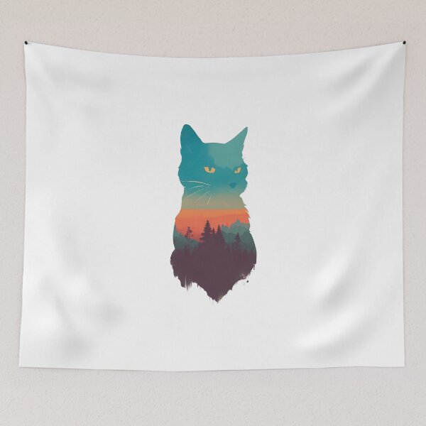Item preview, Cat With Forest Body designed and sold by david stigler.