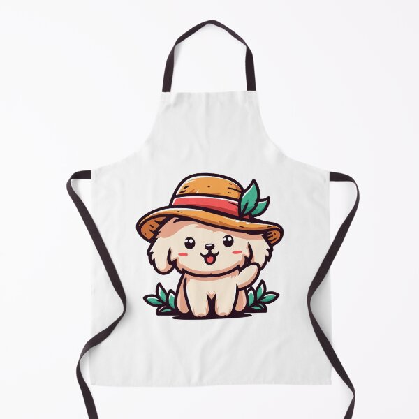Item preview, Stylish Dog with Hat designed and sold by ArtfulWeave.
