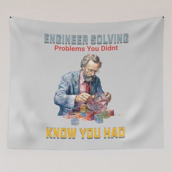 Item preview, Engineer Solving Problems You Didn't Know You Had designed and sold by JansenGS.