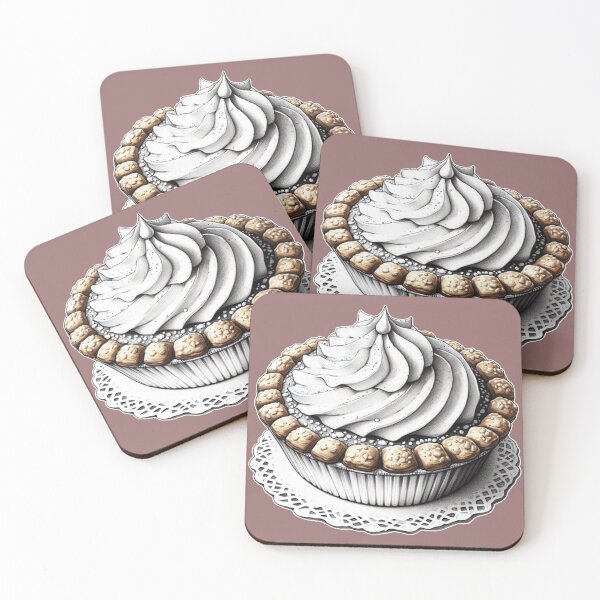 Item preview, Chocolate Cream Pie  designed and sold by AmberRoseWrites.