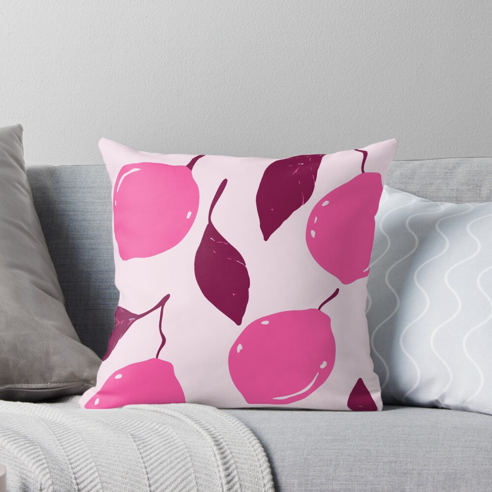 Item preview, Throw Pillow designed and sold by timegraf.