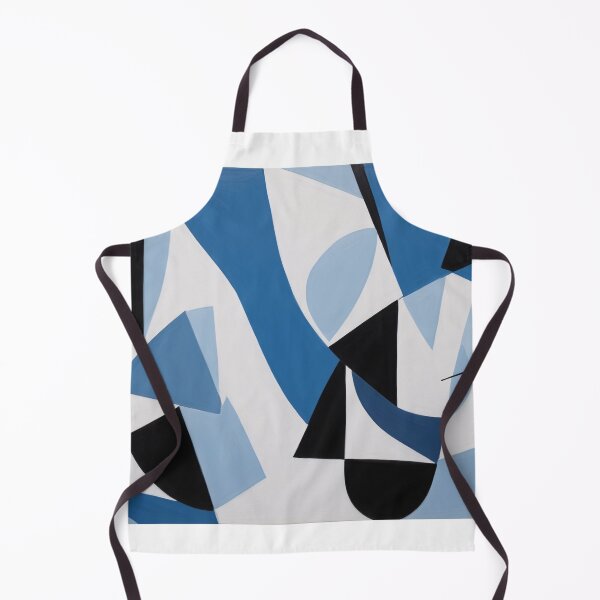Item preview, Harmony in Blue Abstraction designed and sold by DeMuurdecoratie.