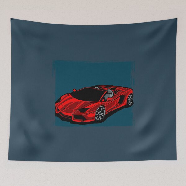 Item preview, Speed Demon Dreams: Sports Car Revival designed and sold by SmokaARTS.