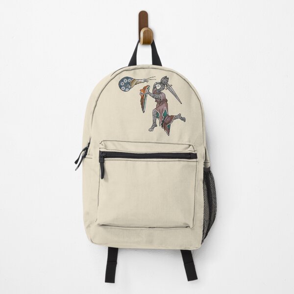 Item preview, Marginalia Rabbit Knight vs Snail medieval meme designed and sold by MargiKnights.