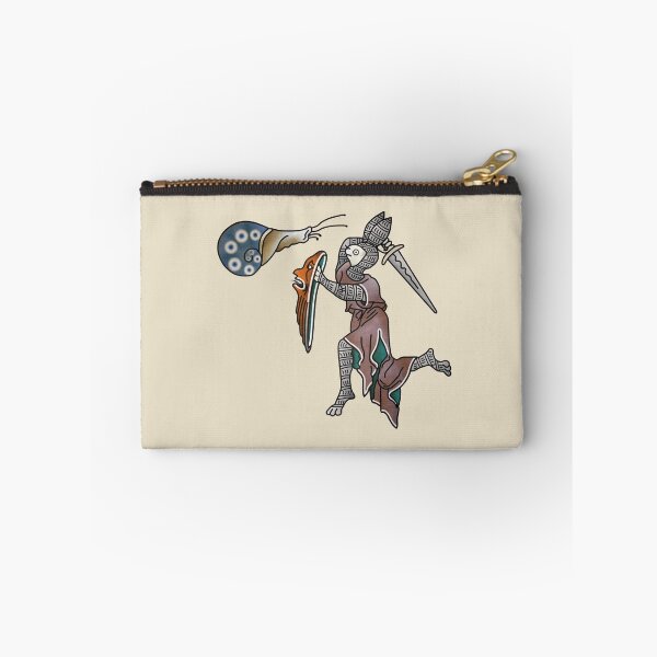 Item preview, Marginalia Rabbit Knight vs Snail medieval meme designed and sold by MargiKnights.