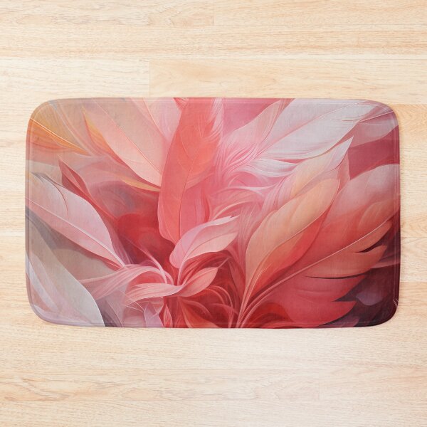 Item preview, Pastel Pink Feather Delight designed and sold by HomeDreamscape.