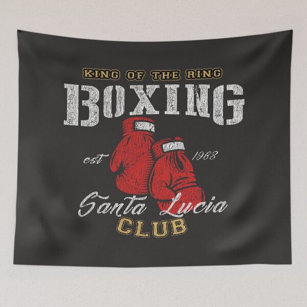 Item preview, Vintage Santa Lucia Boxing Club. designed and sold by paulo silveira.