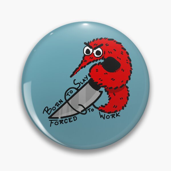 Item preview, Worm on a string Born to Slay Forced to Work designed and sold by Zero Labels.