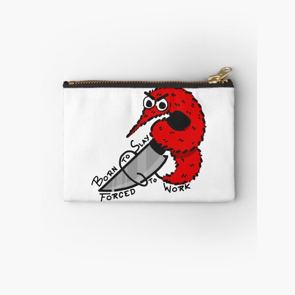 Item preview, Worm on a string Born to Slay Forced to Work designed and sold by Zero Labels.