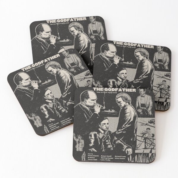 Item preview, Classic The Godfather designed and sold by Emptyst store.
