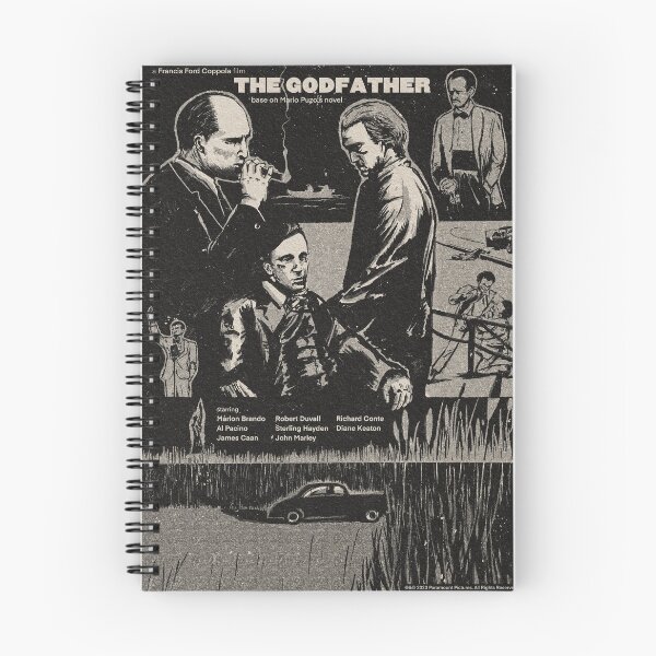 Item preview, Classic The Godfather designed and sold by Emptyst store.