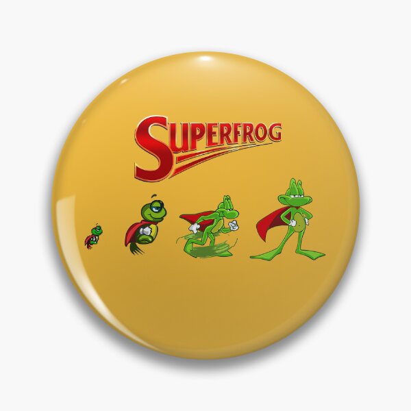 Item preview, Superfrog Evolution designed and sold by Retr0Tshirts.