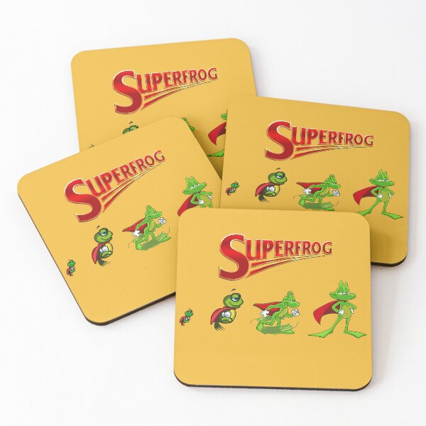 Item preview, Superfrog Evolution designed and sold by Retr0Tshirts.