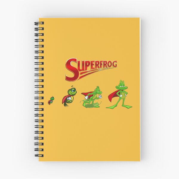 Item preview, Superfrog Evolution designed and sold by Retr0Tshirts.