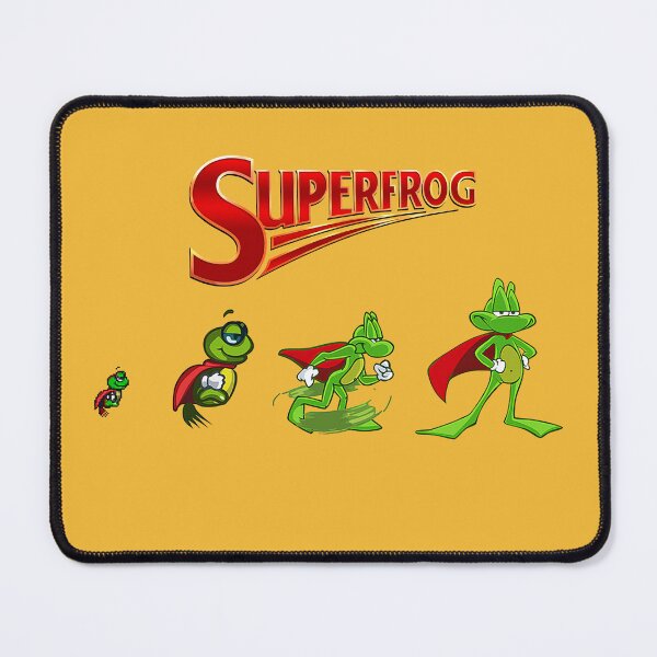 Item preview, Superfrog Evolution designed and sold by Retr0Tshirts.