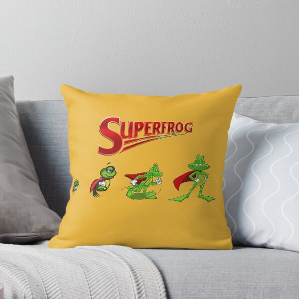 Item preview, Superfrog Evolution designed and sold by Retr0Tshirts.