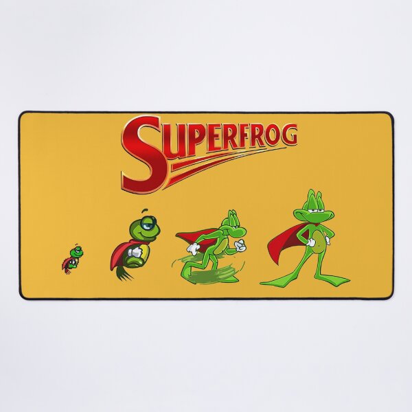 Item preview, Superfrog Evolution designed and sold by Retr0Tshirts.