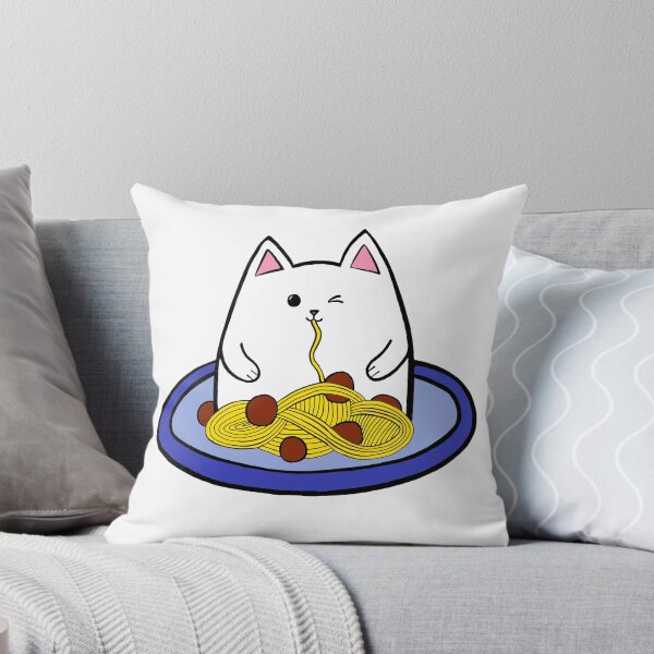 Aperçu de l'œuvre Chat spaghetti créée et vendue par BaconPancakes21.